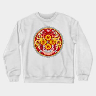 Emblem of Bhutan Crewneck Sweatshirt